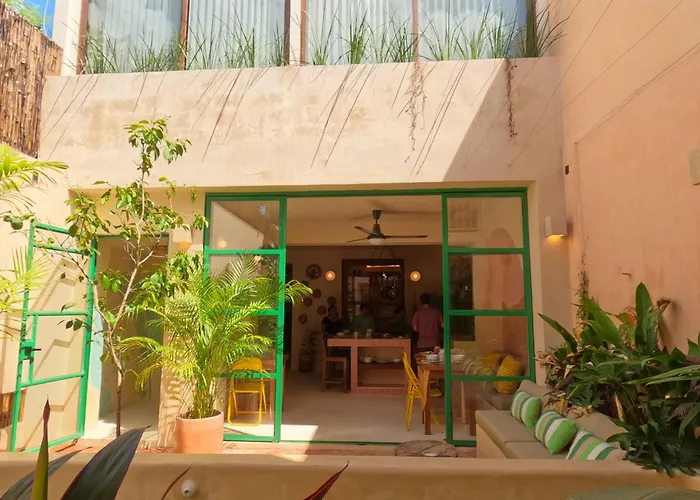 Bed and Breakfast Kuka Y Milpa Mérida